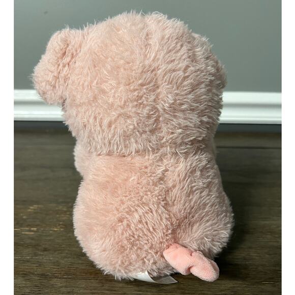 Spark Create Imagine Pink Piggy with Ribbed Feet Plush - Picture 3 of 5